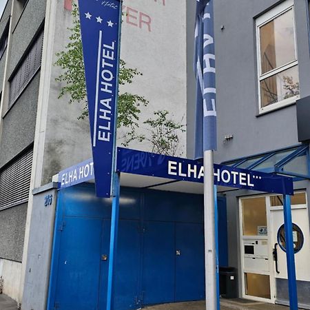 Elha Hotel Stuttgart Buitenkant foto