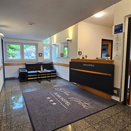 Elha Hotel Stuttgart Buitenkant foto