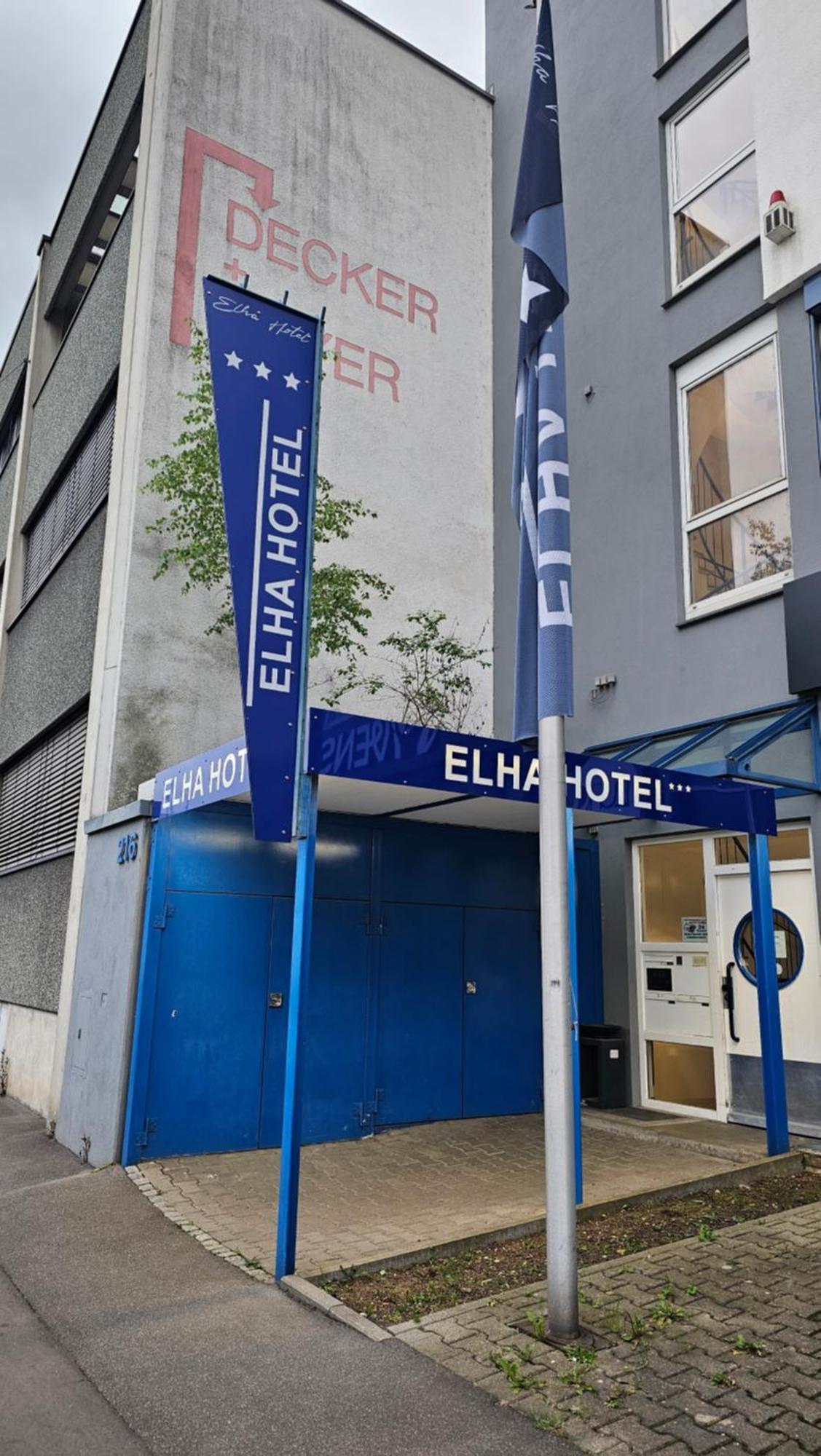 Elha Hotel Stuttgart Buitenkant foto