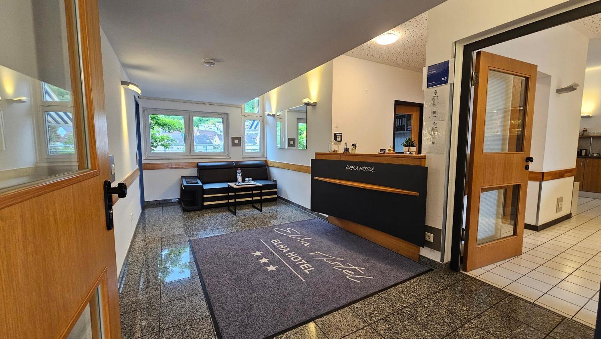 Elha Hotel Stuttgart Buitenkant foto